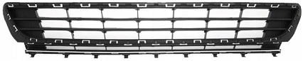 GOLF VII 2012-2015 FRONT BUMPER LOWER GRILLE, W/ CHROME STRIP