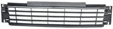 POLO 2014-2017 FRONT BUMPER LOWER GRILLE, W/ CHROME STRIP