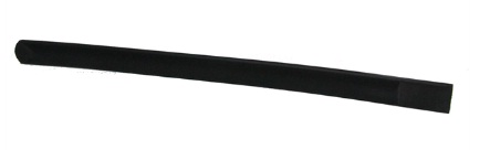 PALIO 2000-2001 5 DOOR FRONT DOOR PROTECTIVE MOULDING, LEFT