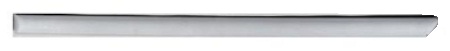 GOLF IV 1997-2003 5 DOOR REAR DOOR MOULDING, PROTECTION STRIP, PRIMED, LEFT