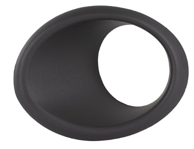CONNECT 2003-2006 FOG LAMP CASE (CIRCLE SHAPED), LEFT