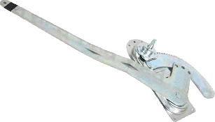 TRANSIT MKV 1991-1994 FRONT DOOR WINDOW-LIFT REGULATOR, MANUAL ADJ., RIGHT