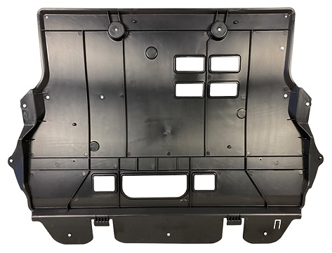 PARTNER 2009-2017 (+BERLINGO, C4, 307, 308, 3008) ENGINE UNDER COVER (PLASTIC), (INJECTION)