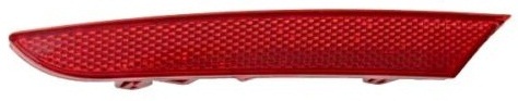 CLIO IV 2019- REAR BUMPER REFLECTOR, LEFT