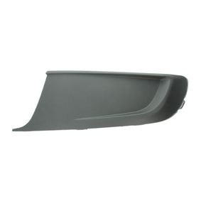 CADDY 2011- FRONT BUMPER GRILLE, W/O FOG LAMP HOLE, LEFT