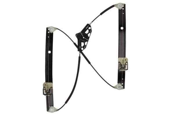 OCTAVIA 2013-2016 FRONT DOOR WINDOW-LIFT REGULATOR, ELECTRIC ADJ., W/O MOTOR, LEFT