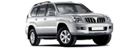 LANDCRUSIER PRADO FJ120 2002-2010