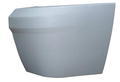 CONNECT 2003-2006 REAR BUMPER END CAP, PRIMED, RIGHT