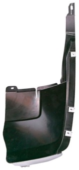 AVEO 2012-2015 REAR FENDER INNER PLASTIC, LEFT 
