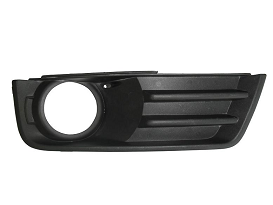 FOCUS CMAX 2003-2007 FRONT BUMPER GRILLE, W/ FOG LAMP HOLE, LEFT