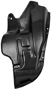 PANDA 2004-2012 REAR FENDER HOUSING, (REAR PART), RIGHT