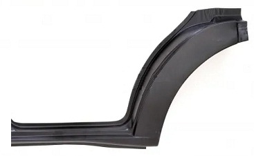 TRANSIT MKVI (V184) 2001-2006 + MKVII (V347) 2006-2013 SILL HALF COMPLETE, W/ WHEELARCH, RIGHT