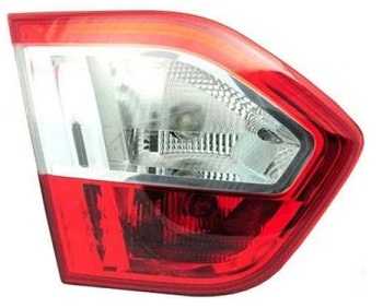 FLUENCE 2010-2012 REAR LAMP, INNER PART (ON TRUNK), LEFT