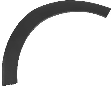 TUCSON 2015-2018 (+2018-2021) FRONT FENDER EXTERIOR MOULDING, RIGHT (INJECTION)