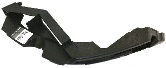 MEGANE II 2006-2009 HATCHBACK/SEDAN HEAD LIGHT SEAT LOWER, W/ BUMPER HOLDER, RIGHT