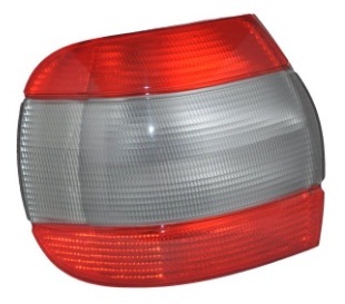 SIENA 1997-2001 REAR LAMP COMPLETE, W/ BULB HOLDER, LEFT