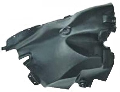 CRAFTER 2006-2016 FRONT FENDER INNER PLASTIC, REAR PIECE, RIGHT (+MERCEDES SPRINTER 2006-2013)