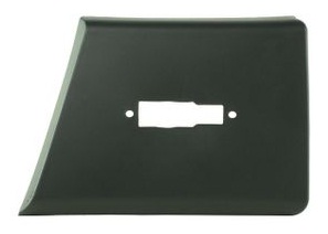 DUCATO 2007-2014 (JUMPER-RELAY-BOXER) "B" PILLAR LOWER MOULDING, W/ MARKER SIDE LAMP HOLE, LEFT