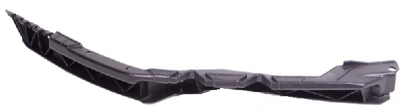 OCTAVIA 2009-2012 FRONT BUMPER CONNECTION GUIDE RAIL, RIGHT