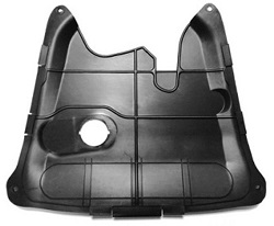 CLIO 2001-2005 ENGINE UNDER COVER PROTECTIVE PLASTIC