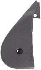 TRANSIT MKIV, MKV 1991-2001 T12 & T15 PICK UP 1993-2001 SIDE MIRROR EXTERIOR TRIM, LEFT, (TRIANGLE)