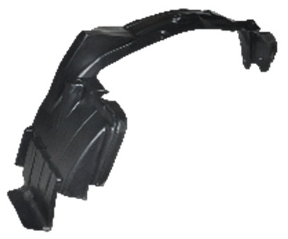 D-MAX 2012-2017 / 2017- EURO 5 STD (4X2) INNER WHEELHOUSING (INNER PLASTIC FENDER) FRONT, RIGHT