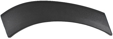 TUCSON 2015-2018 (+2018-2021) REAR FENDER EXTERIOR MOULDING, RIGHT (INJECTION) 