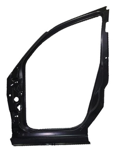 DOBLO 2000-2005 FRONT SIDE PANEL FRAME CUT, LEFT