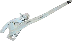 TRANSIT MKV 1991-1994 FRONT DOOR WINDOW-LIFT REGULATOR, MANUAL ADJ., LEFT