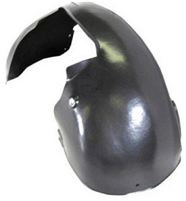 JETTA, GOLF VARIANT 2006-2010 INNER WHEELHOUSING (INNER PLASTIC FENDER) FRONT, REAR PIECE, RIGHT