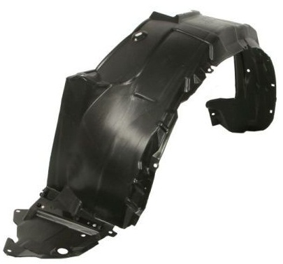 COROLLA 2007-2010 / 2010-2012 INNER WHEELHOUSING (INNER PLASTIC FENDER) FRONT, LEFT