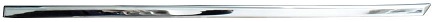 PASSAT B6 2006-2010 REAR DOOR MOULDING, CHROME, LEFT