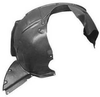 A1 2011-2014 FRONT FENDER INNER PLASTIC, RIGHT