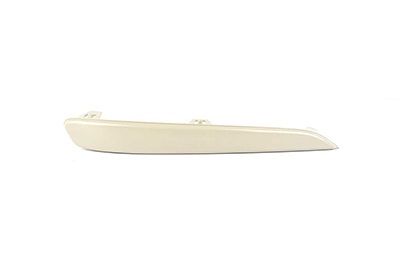 ASTRA H 2004-2006 FRONT BUMPER MOULDING, PRIMED, RIGHT