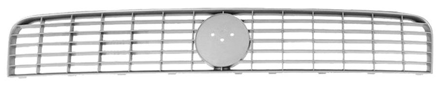 GRANDE PUNTO 2005-2009 RADIATOR GRILLE, GRAY