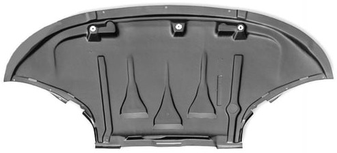 A6 2004-2008 + 2008-2011 ENGINE UNDER PROTECTION COVER, (FRONT PART) (INJECTION)