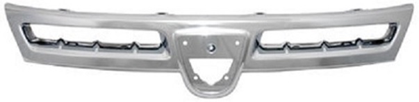 DUSTER 2010-2013 RADIATOR GRILLE FRAME, CHROME