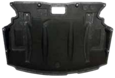 5 E60 2003-2010 ENGINE PROTECTIVE UNDERCOVER, PLASTIC, (INJECTION)