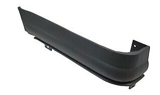 TRANSIT MKVI (V184) 2001-2006 + MKVII (V347) 2006-2013 SINGLE DOOR, REAR BUMPER UPPER END CAP, LEFT