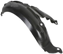 KANGOO 1998-2002 (+2003-2008) FRONT FENDER INNER HOUSING, REAR PIECE, LEFT