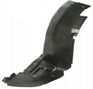 C2 2003-2007 FRONT FENDER WHEELHOUSING, LEFT, FRONT PIECE