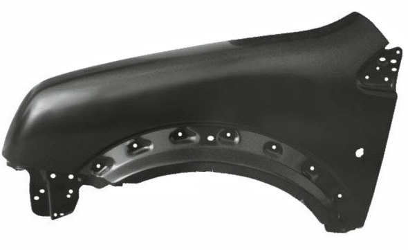 CONNECT 2003-2006 FRONT FENDER, LEFT