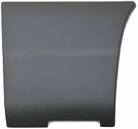 DUCATO 2002-2006 (JUMPER-RELAY-BOXER) REAR SIDE MOULDING, RIGHT, W/ MOUNTING CLIPS