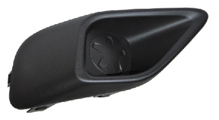 DOBLO 2015- FRONT BUMPER GRILLE W/O FOG LAMP HOLE, RIGHT