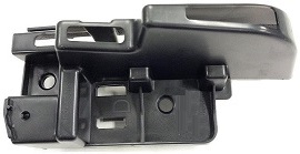 PARTNER 2018- REAR BUMPER BRACKET, LEFT, (TWIN DOOR) (+RIFTER 2018- , OPEL COMBO D 2018- ,  CITROEN BELINGO 2018- , TOYOTA PROACE CITY 2020- , FIAT DOBLO 2022- )