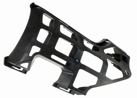 SUPERB 2008-2015 FRONT BUMPER HOLDER BRACKET, RIGHT