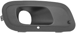 PANDA III 2012- FRONT BUMPER GRILLE, W/ FOG LAMP HOLE, RIGHT