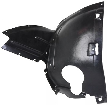 A3 2009-2012 FRONT FENDER WHEELHOUSING INNER PLASTIC), RIGHT, FRONT PIECE (INJECTION)