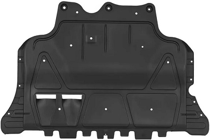 GOLF VII 2012-2019 PROTECTIVE COVER UNDER ENGINE, DIESEL (+A3 2013-2016, A3 2016-2020, PASSAT B8 2015-2019, LEON 2013-2020, OCTAVIA 2013- )
