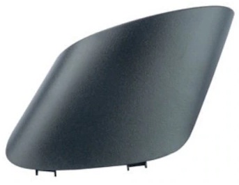 GRANDE PUNTO 2005-2009 SIDE MIRROR LOWER CAP, (MIRROR ARM FLANGE) BLACK, LEFT  (ALSO FITS PUNTO 2012-2017, PUNTO EVO 2009-2012, LINEA 2006-2015)